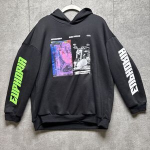 Saturdays NYC Euphoria HBO MAX Season 2 Pullover Stage Crew Hoodie Mens‎ Medium